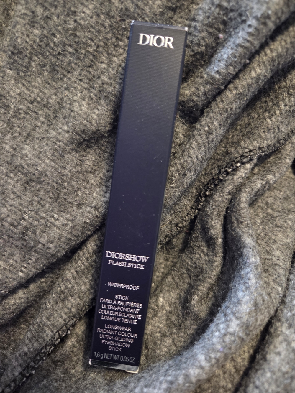 Dior Diorshow Flash Stick Waterproof Eye Shadow - Black